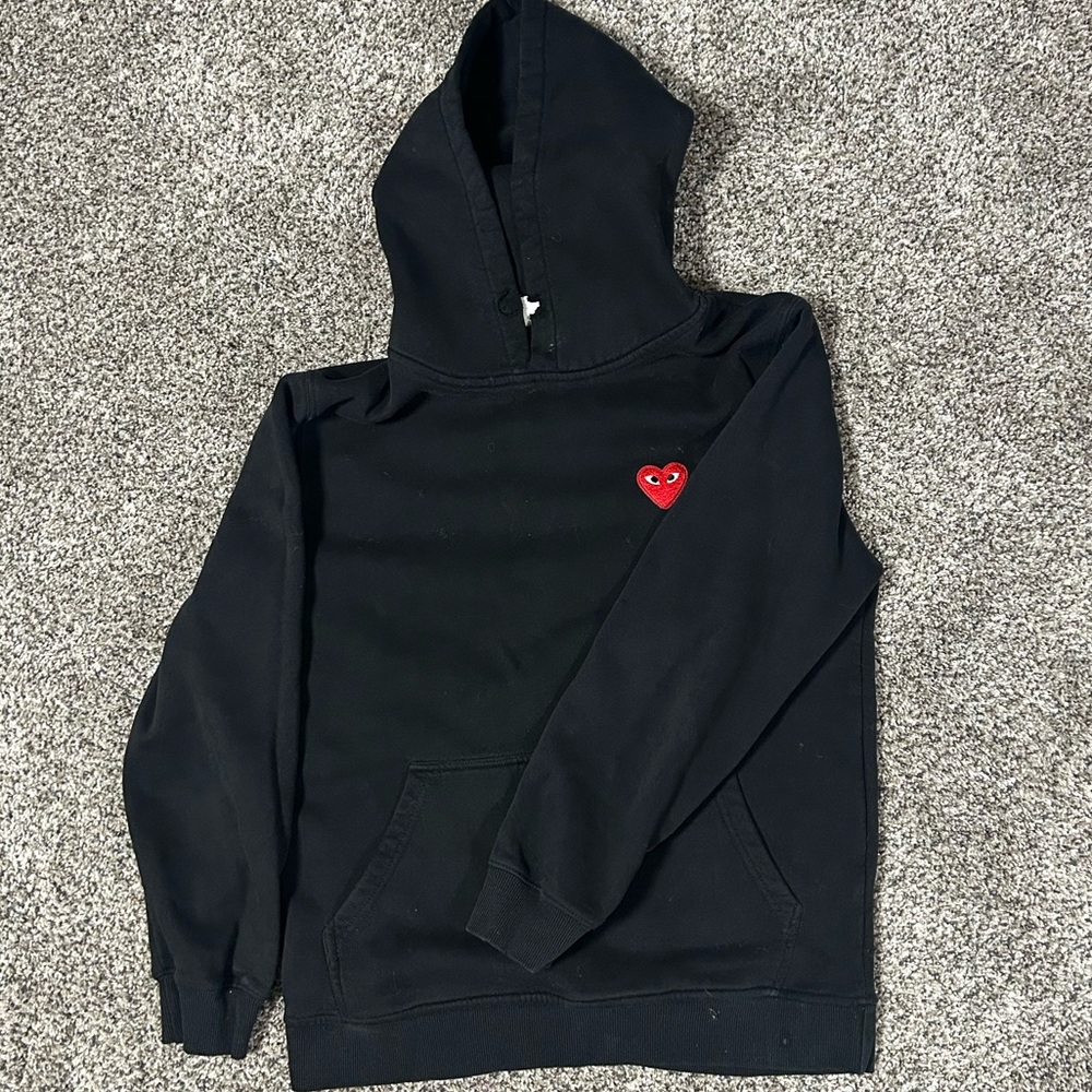 Comme des garçons hoodie ♥️